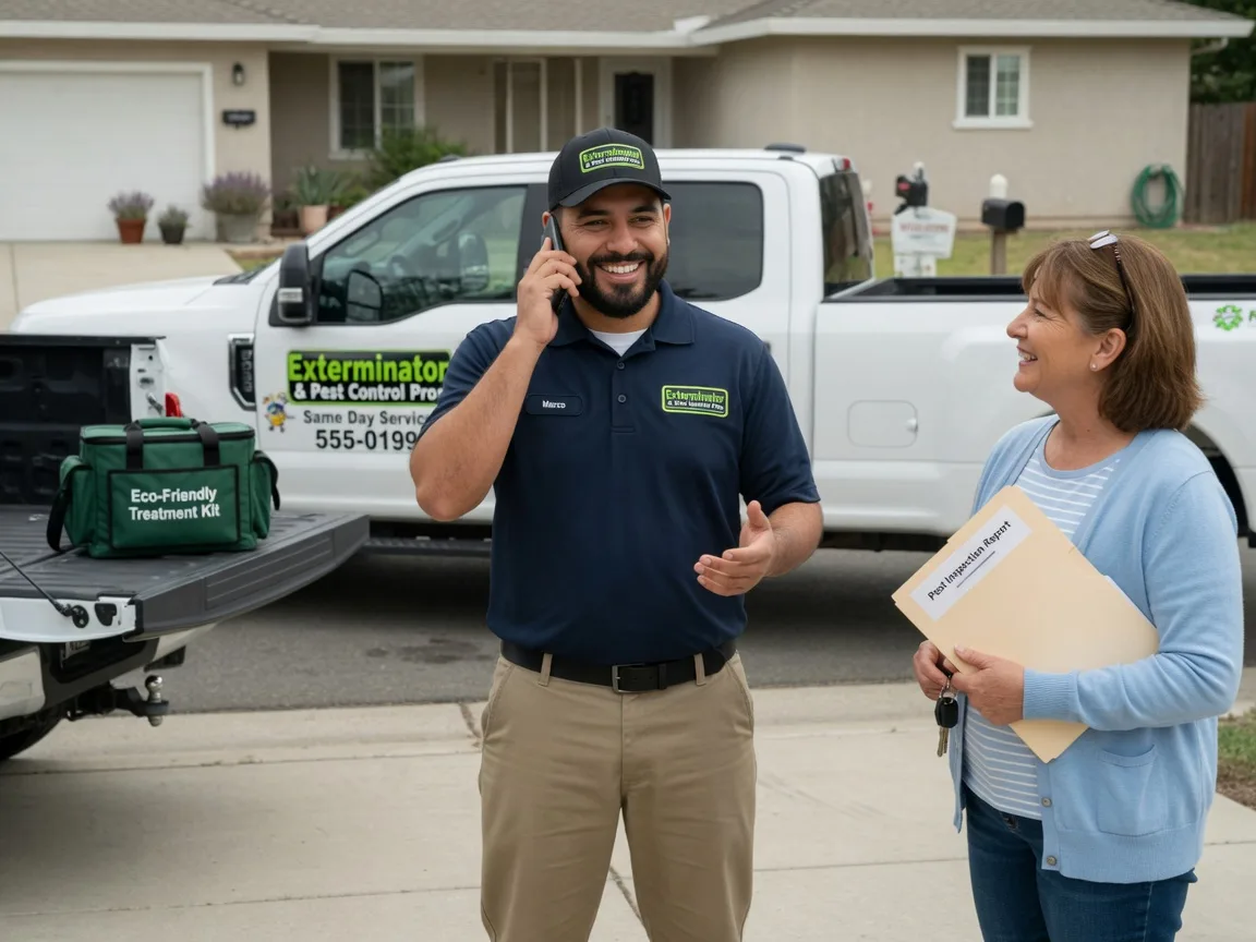 Emergency Pest Control Meshoppen, PA FAQs